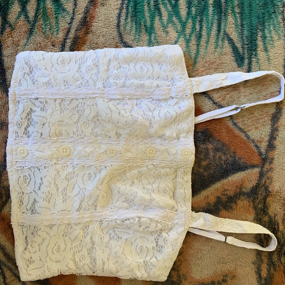 Abercrombie & Fitch crop top.